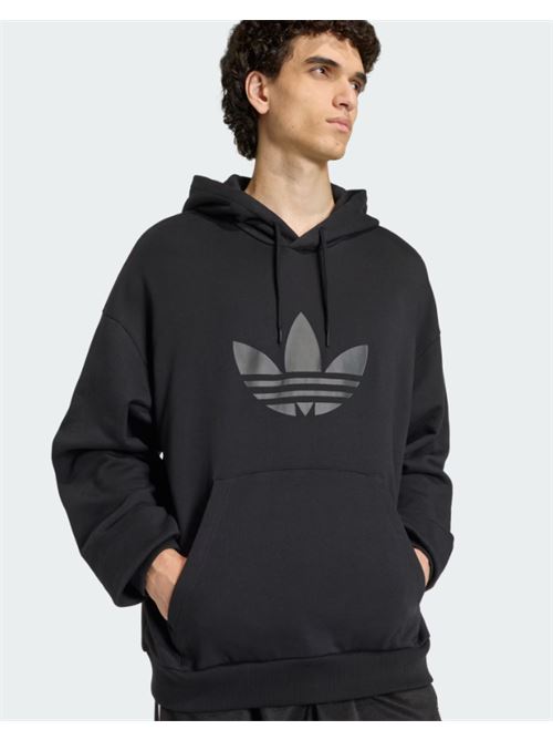 trefoil hoody ADIDAS ORIGINAL | KE0872BLACK/BLACK
